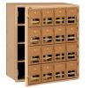 Brass Mailbox 16 Door Cluster Units Brass Mailbox 16 Door Cluster Units